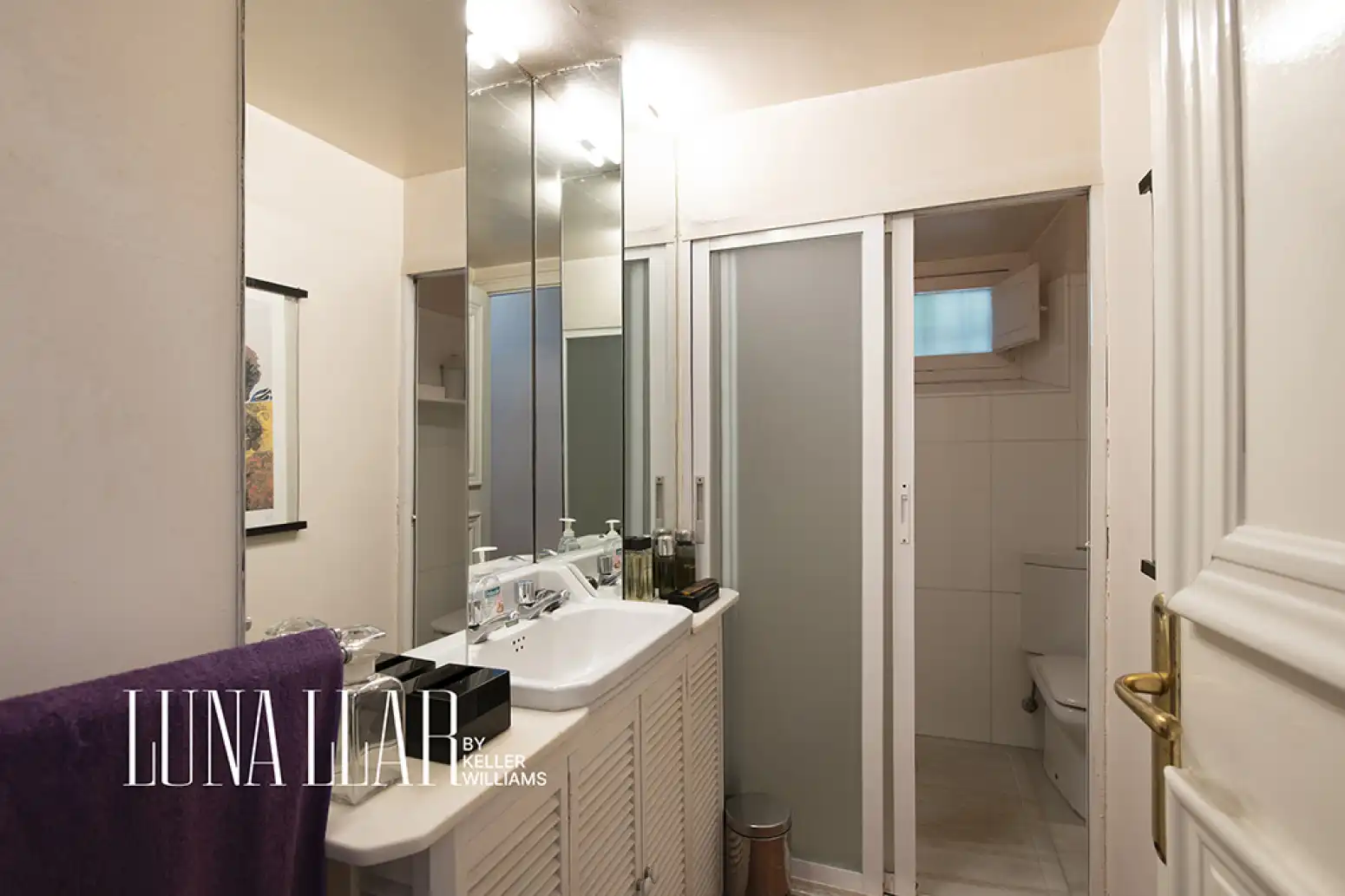 Baño de Casa o chalet en venta en Pineda de Mar con Jardín privado y Piscina