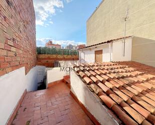 Vista exterior de Casa adosada en venda en Sant Cugat del Vallès amb Terrassa