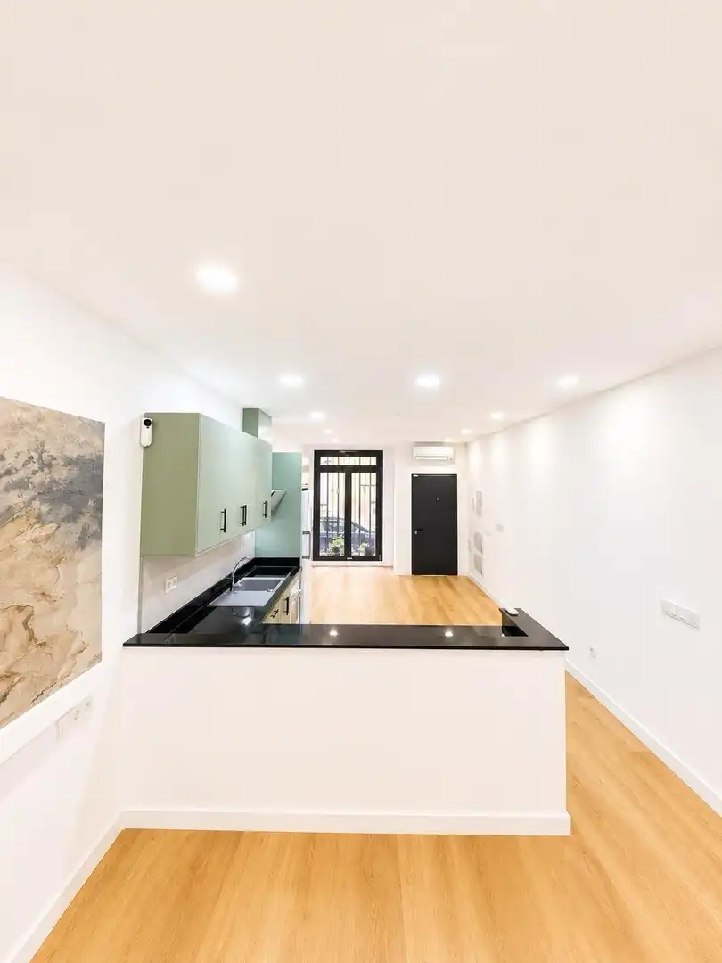 Cuina de Apartament en venda en Málaga amb Aire condicionat, Parquet i Alarma