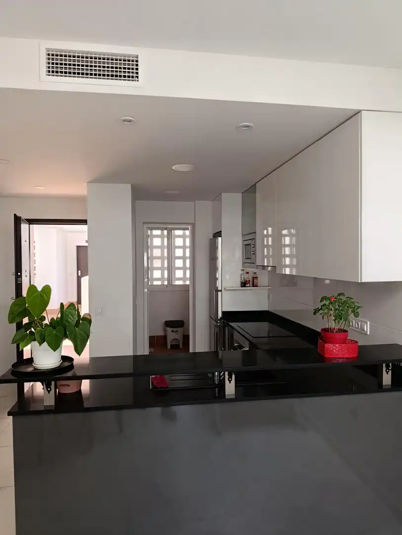 Cocina de Ático en venta en Pulpí con Aire acondicionado, Calefacción y Terraza