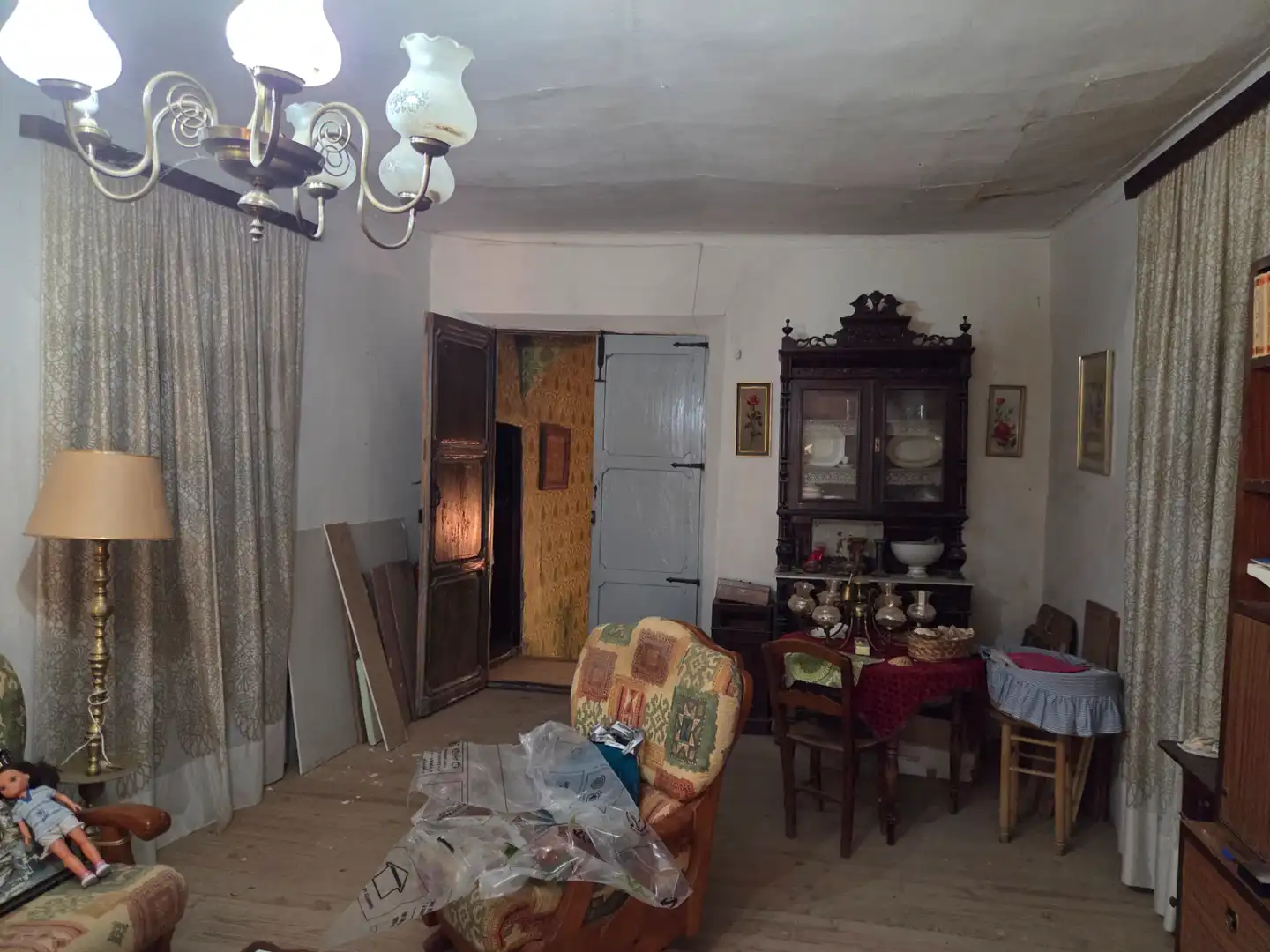 Dining room of Country homes for sale in Cuenca de Campos  with Furnished, Washing machine and Balcony