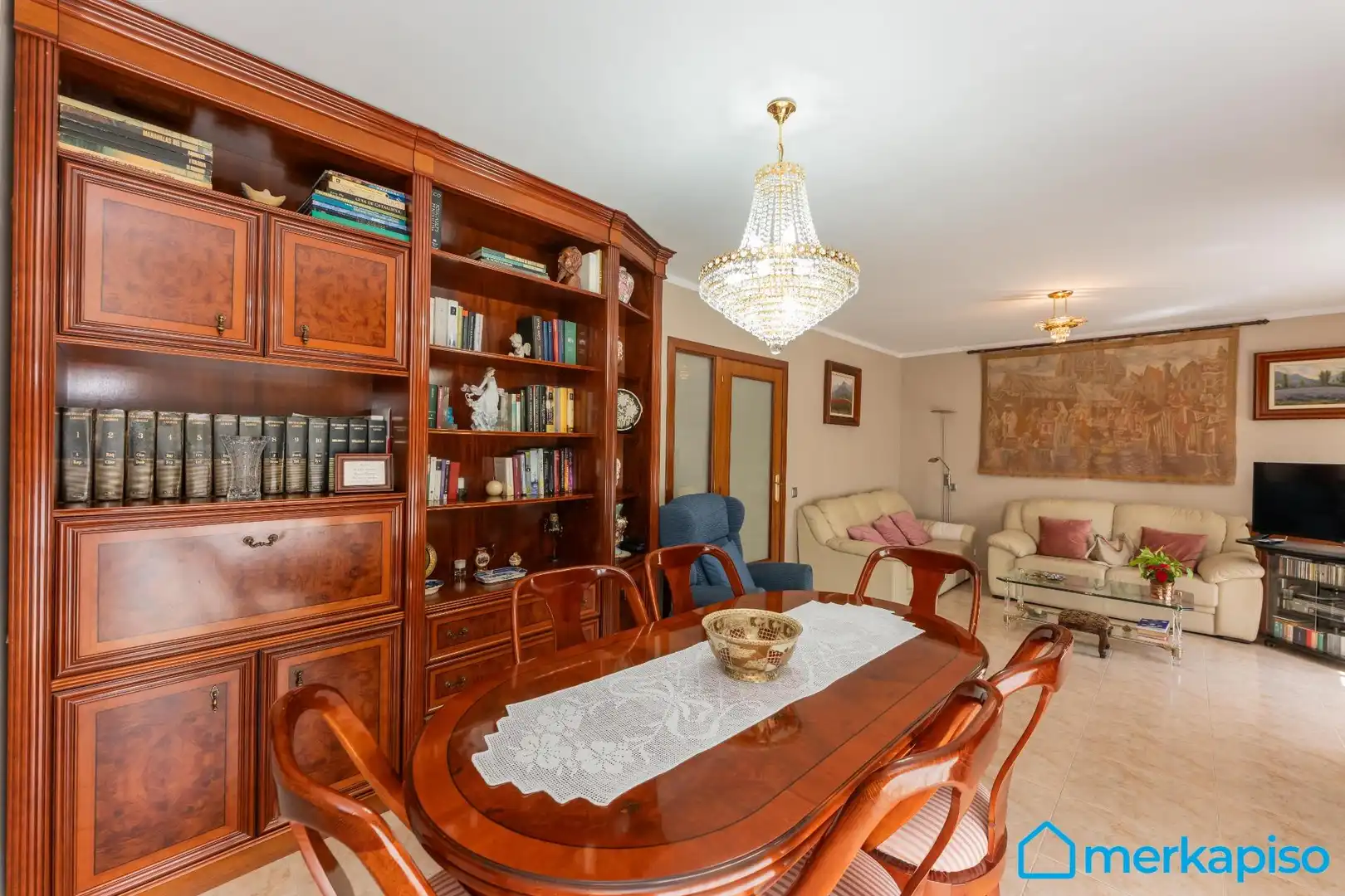 Comedor de Casa adosada en venta en Viladecans con Calefacción, Jardín privado y Terraza