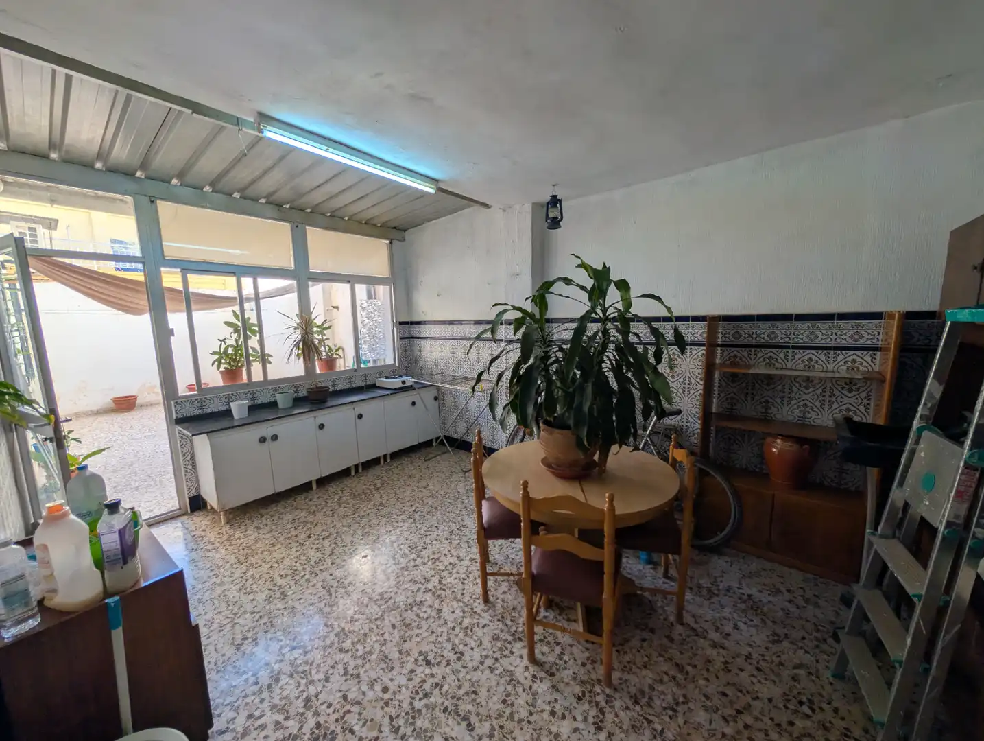 Cocina de Piso en venta en Los Alcázares con Aire acondicionado y Amueblado
