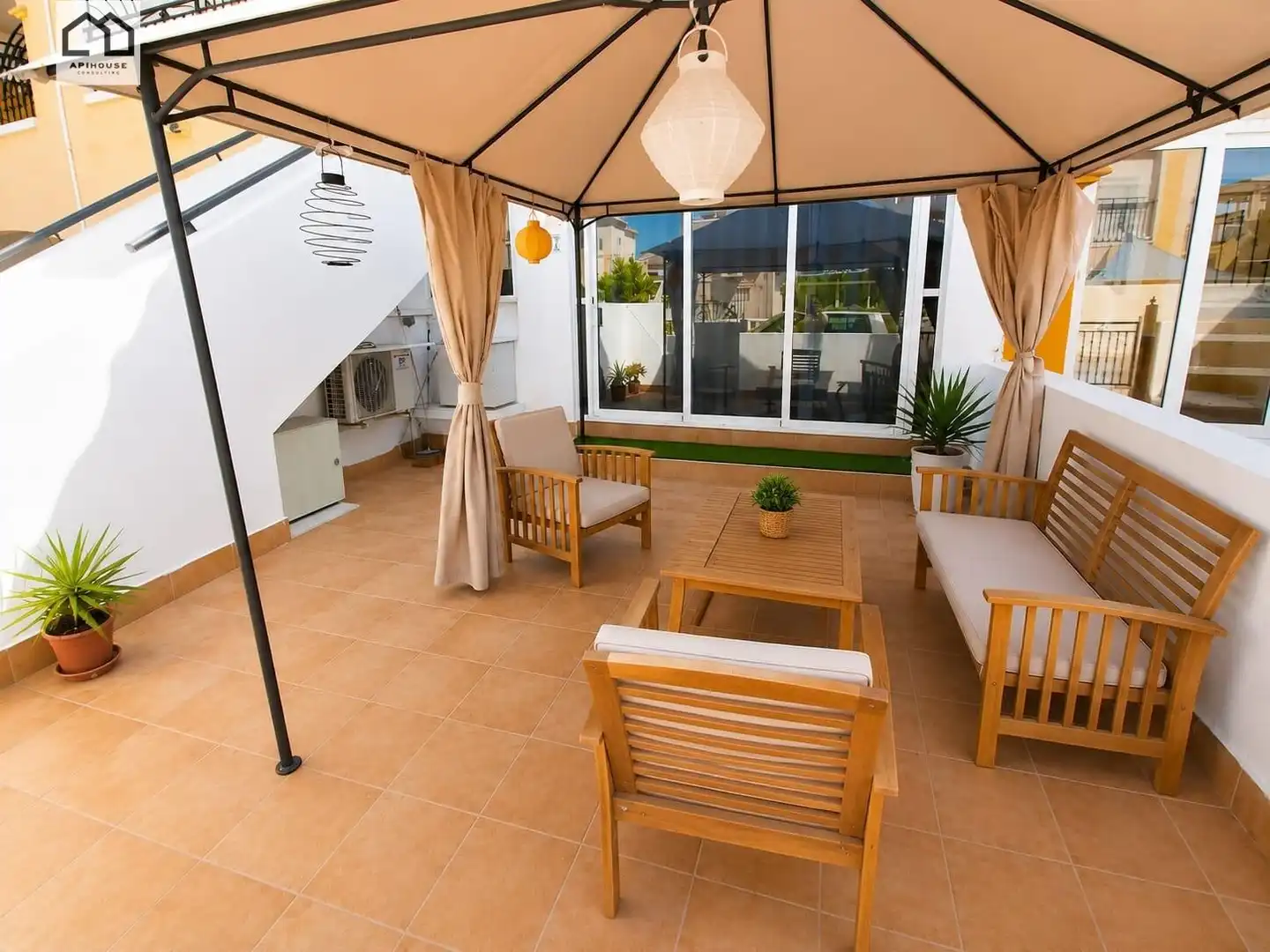 Terrassa de Casa o xalet de lloguer en Orihuela