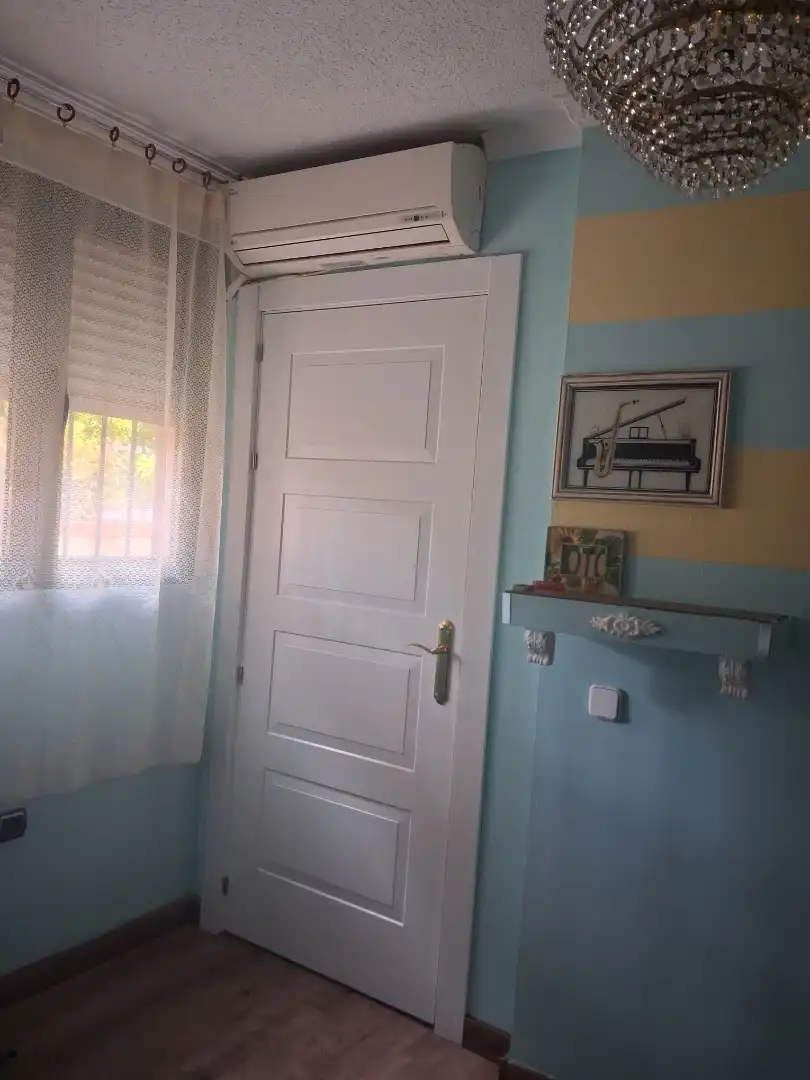 Bedroom of Flat for rent in Puente de Vallecas