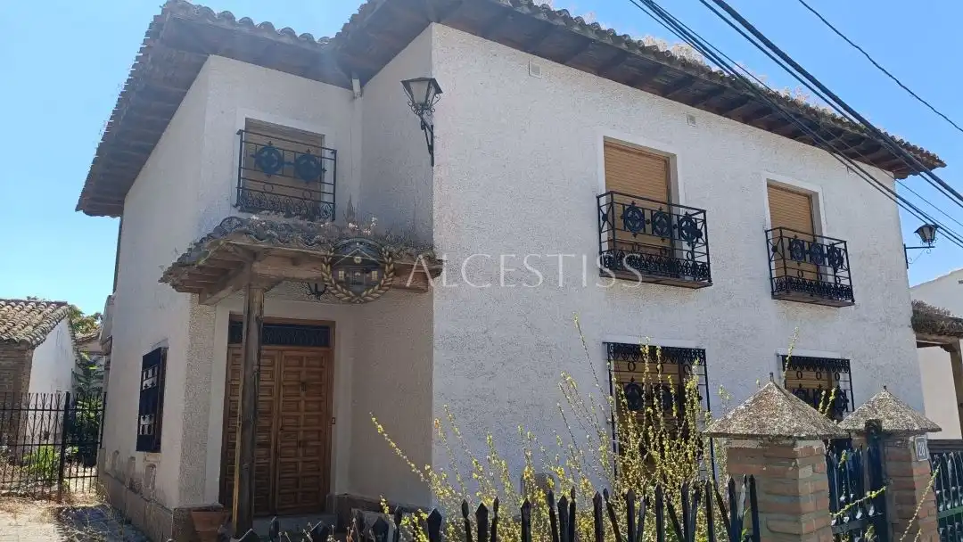 Exterior view of Houses for sale in Méntrida  with Heating, Storage room and Furnished
