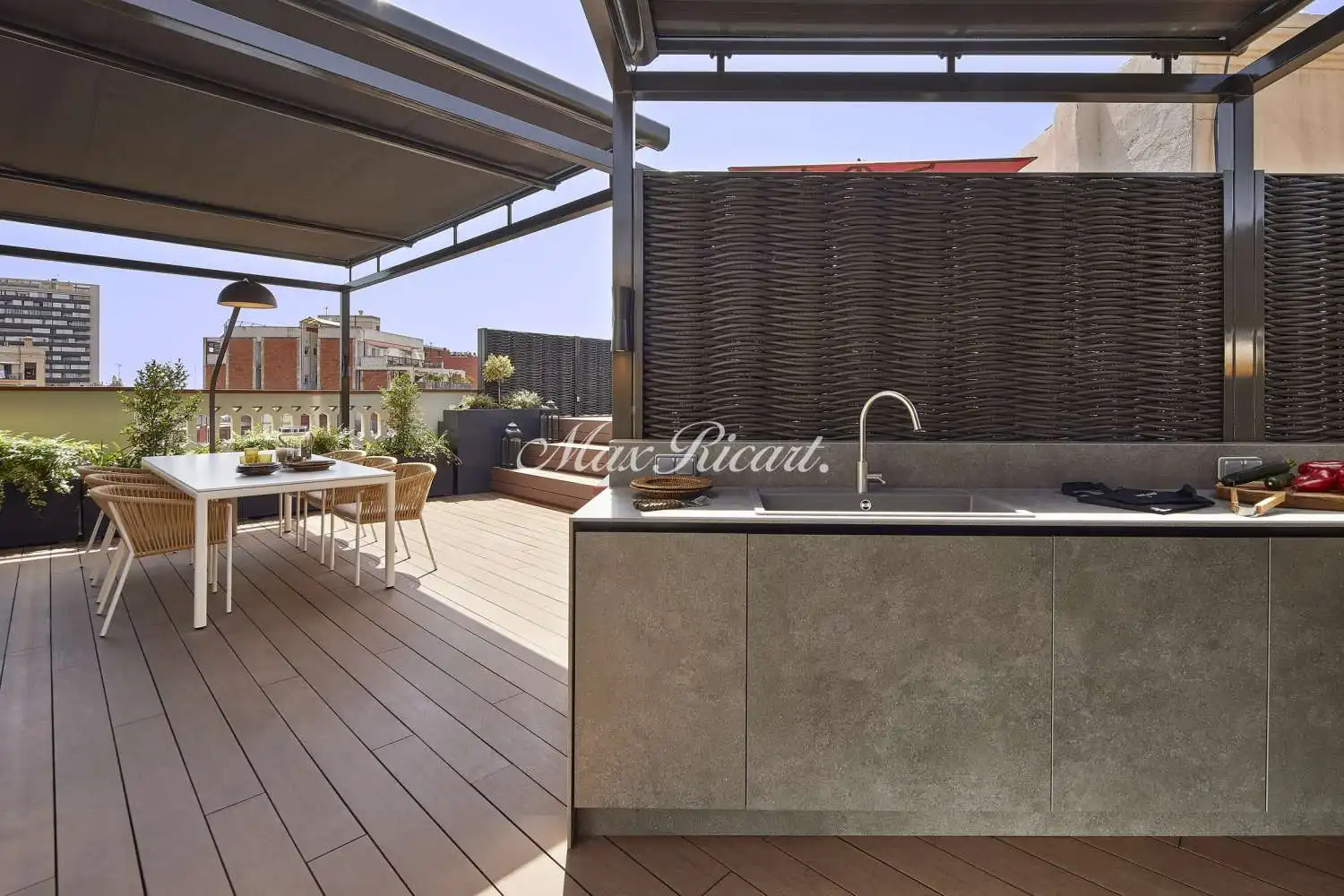 Ático en venta en Dreta de l'Eixample