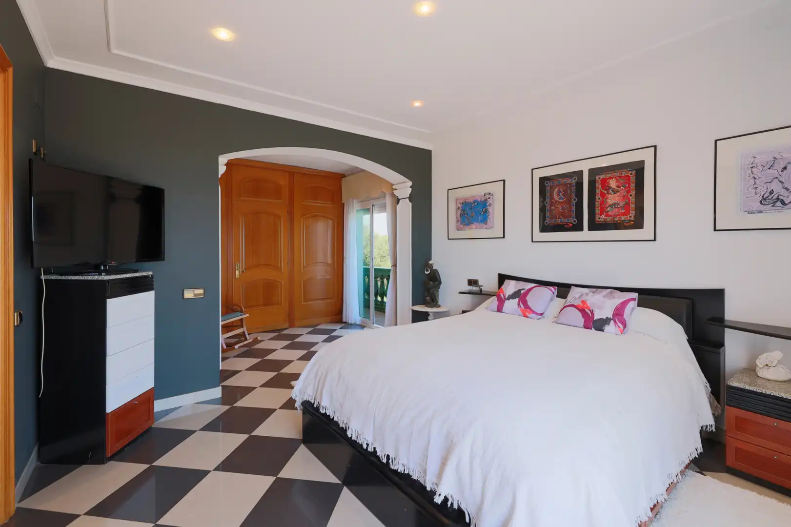 Bedroom of Houses for sale in El Vendrell  with Private garden, Terrace and Swimming Pool