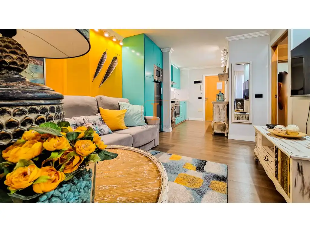 Sala d'estar de Apartament en venda en Puerto de la Cruz