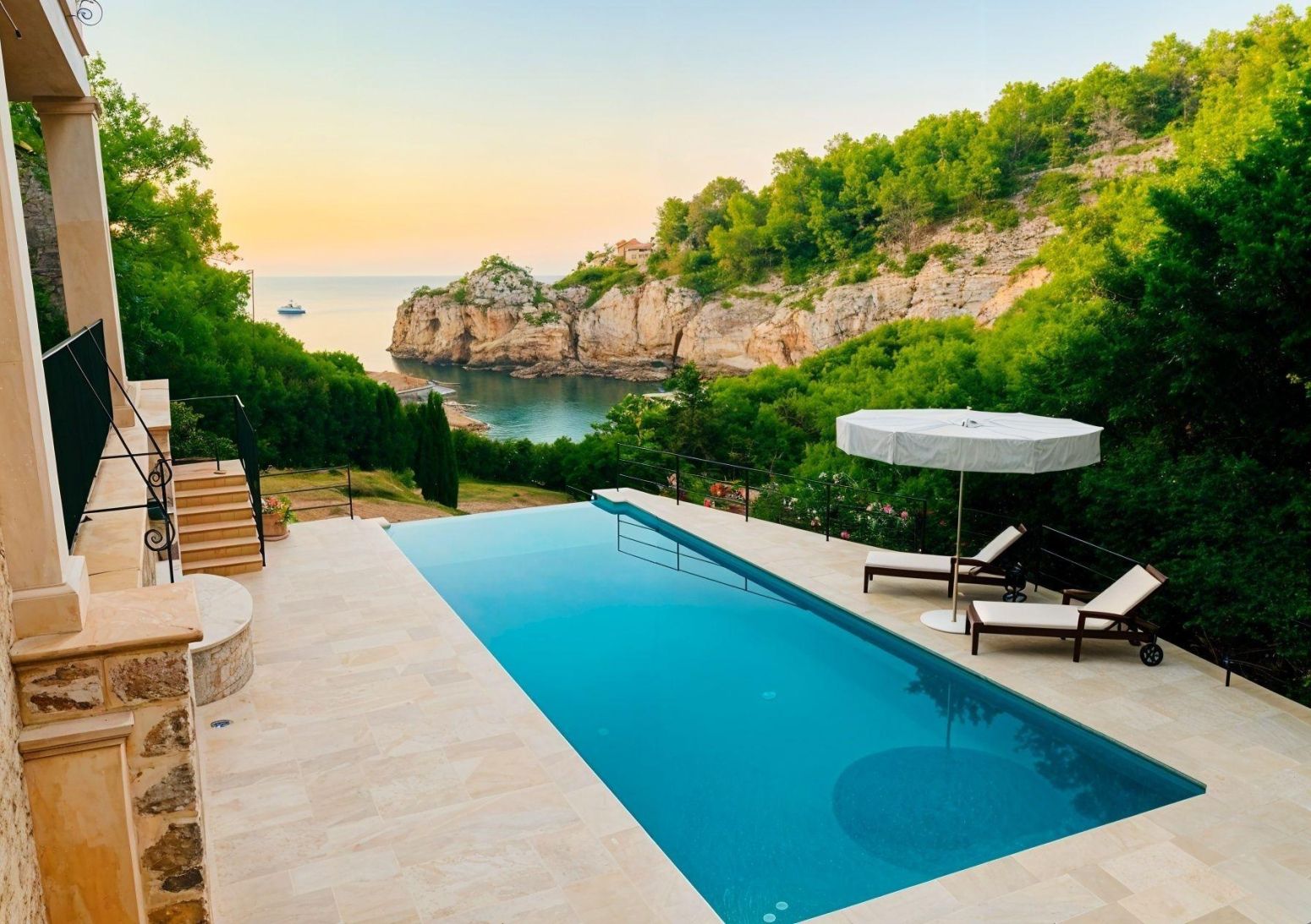Piscina de Casa o chalet de alquiler en Deià con Aire acondicionado, Calefacción y Jardín privado