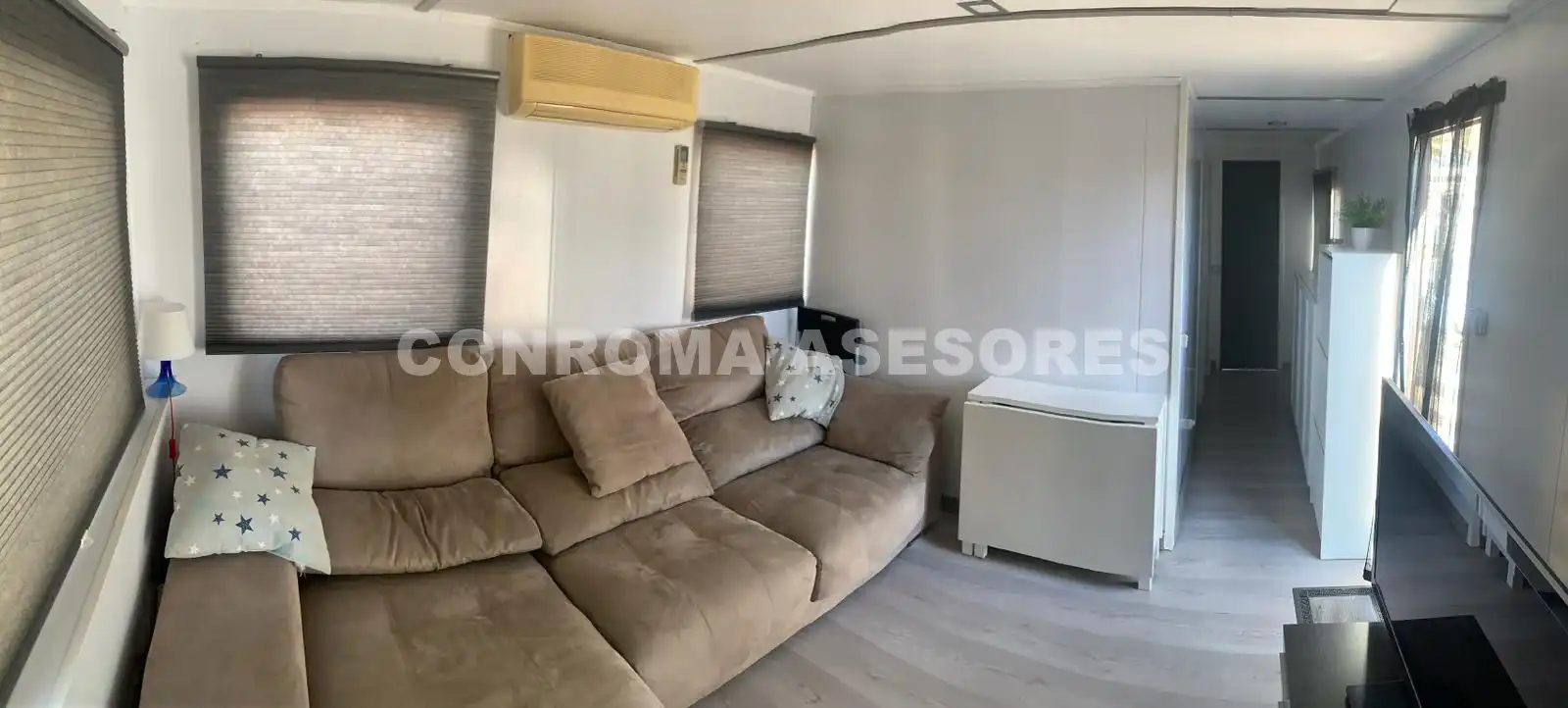 Sala de estar de Casa o chalet en venta en Mataró con Terraza y Piscina comunitaria