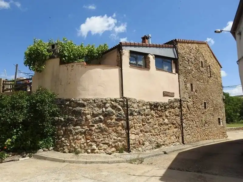Vista exterior de Finca rústica en venta en Medinaceli con Calefacción y Terraza
