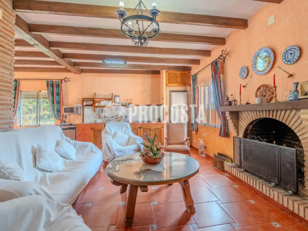 Sala de estar de Casa o chalet en venta en Jete con Aire acondicionado, Terraza y Piscina