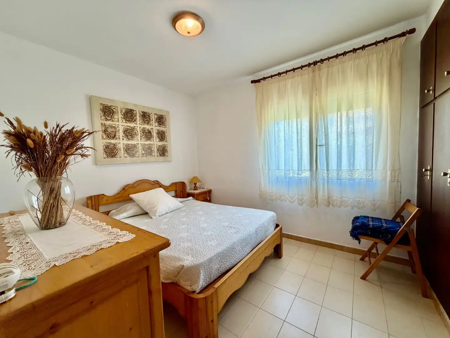 Bedroom of Houses for sale in Creixell  with Private garden