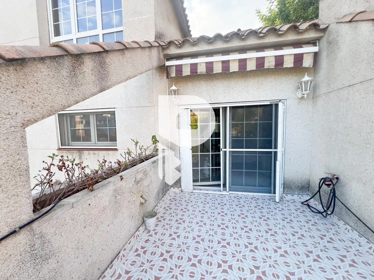 Vista exterior de Casa o chalet en venta en Vallirana con Calefacción, Jardín privado y Terraza