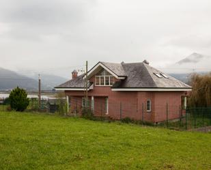 Vista exterior de Casa o xalet en venda en Bárcena de Cicero amb Jardí privat