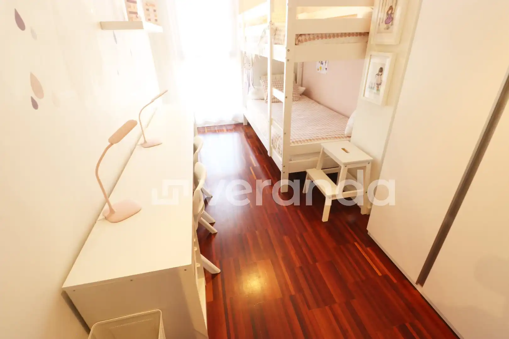 Dormitori de Casa adosada en venda en Ripollet amb Aire condicionat, Calefacció i Parquet