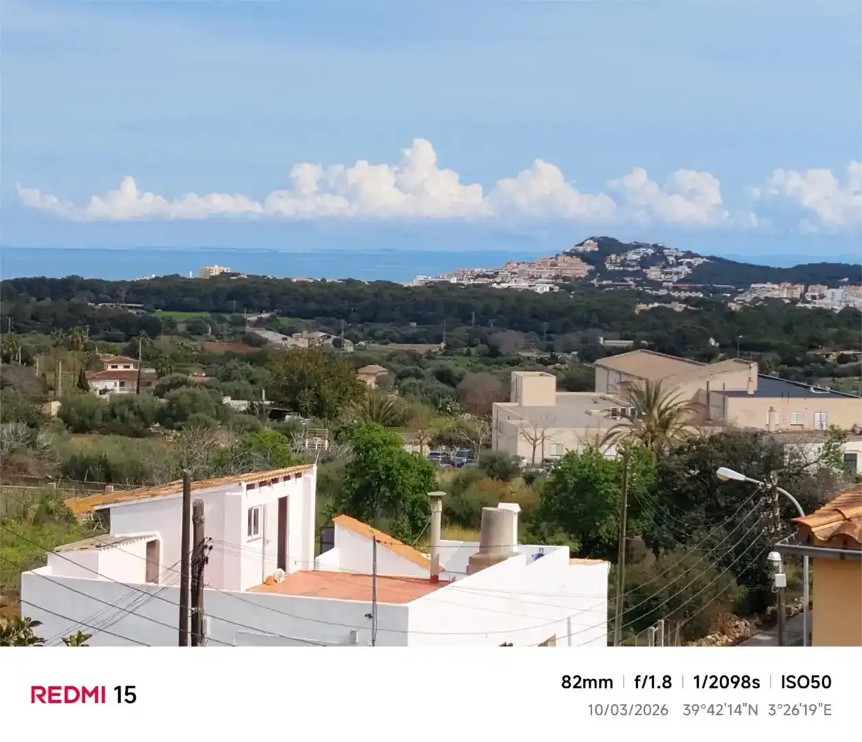 Vista exterior de Piso en venta en Capdepera Poble