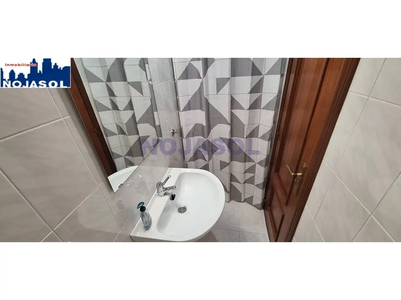 Badezimmer von Wohnung zur Miete in Noja mit Heizung, Terrasse und Möbliert