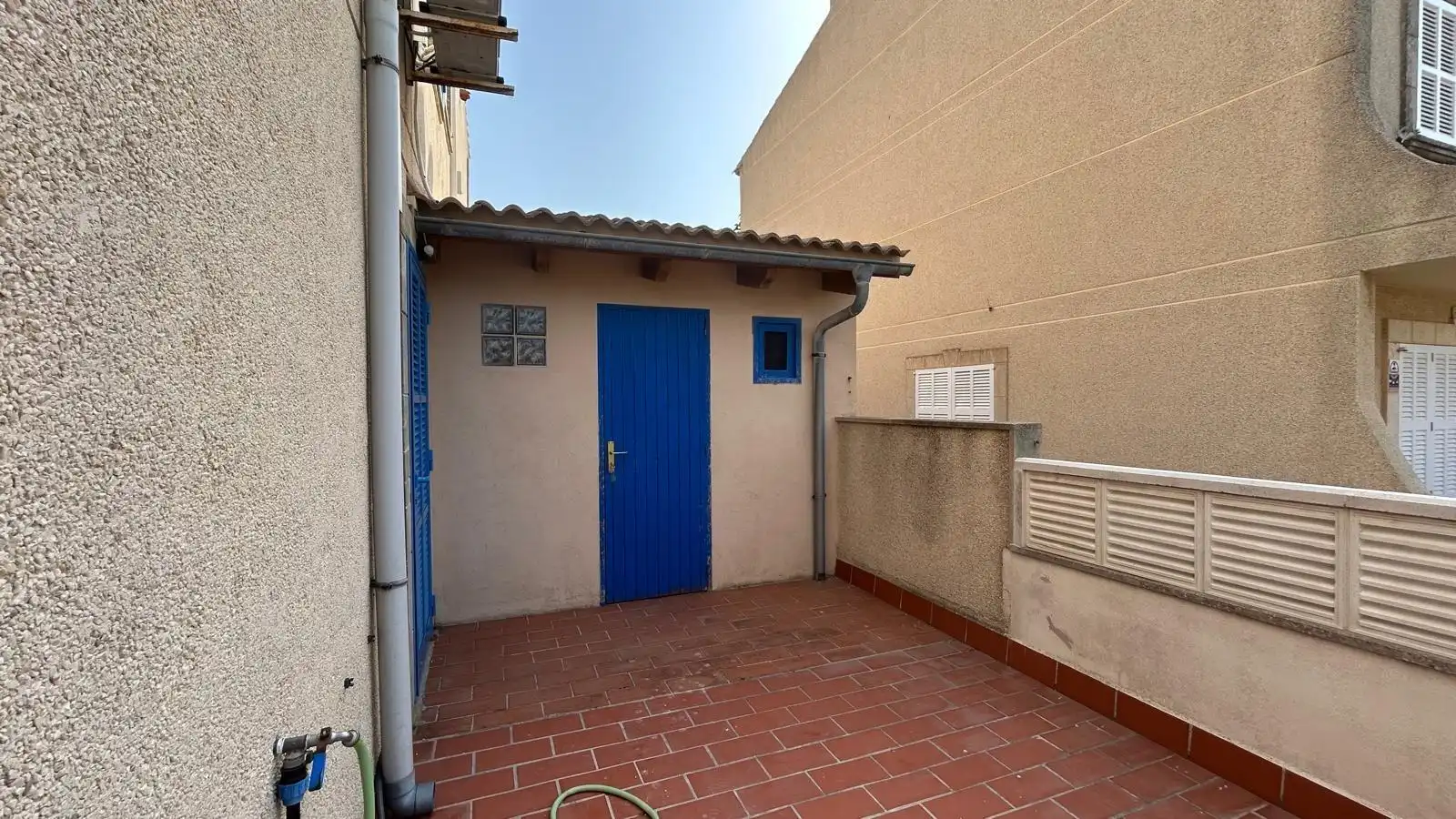 Terrassa de Casa adosada en venda en Santa Margalida amb Calefacció, Jardí privat i Terrassa