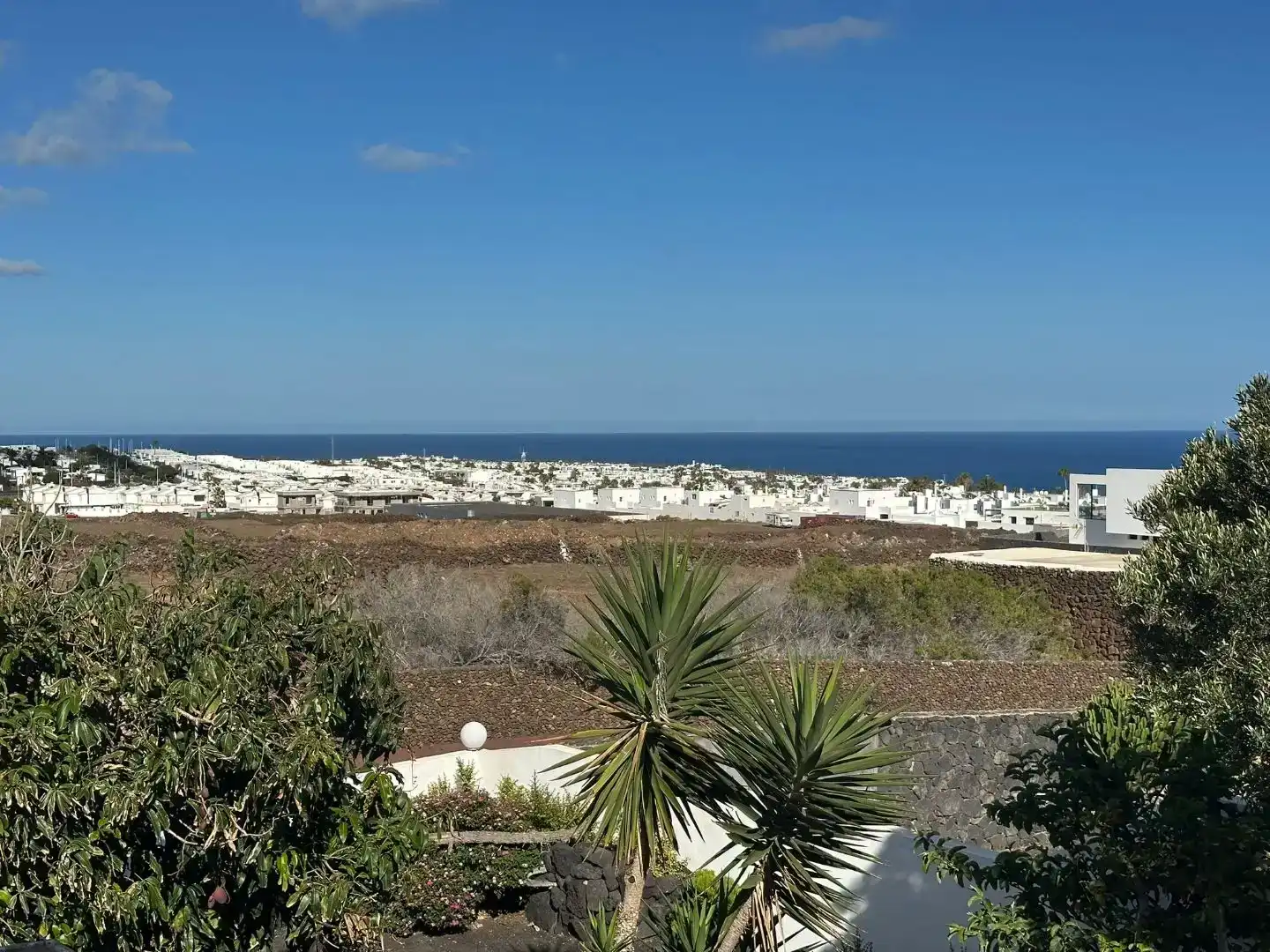 Vista exterior de Casa o chalet en venta en Tías con Jardín privado, Parquet y Trastero