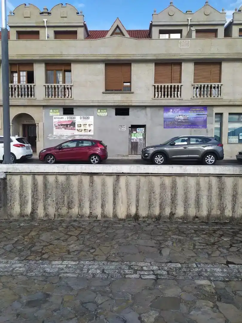 Parking de Local de alquiler en A Illa de Arousa 