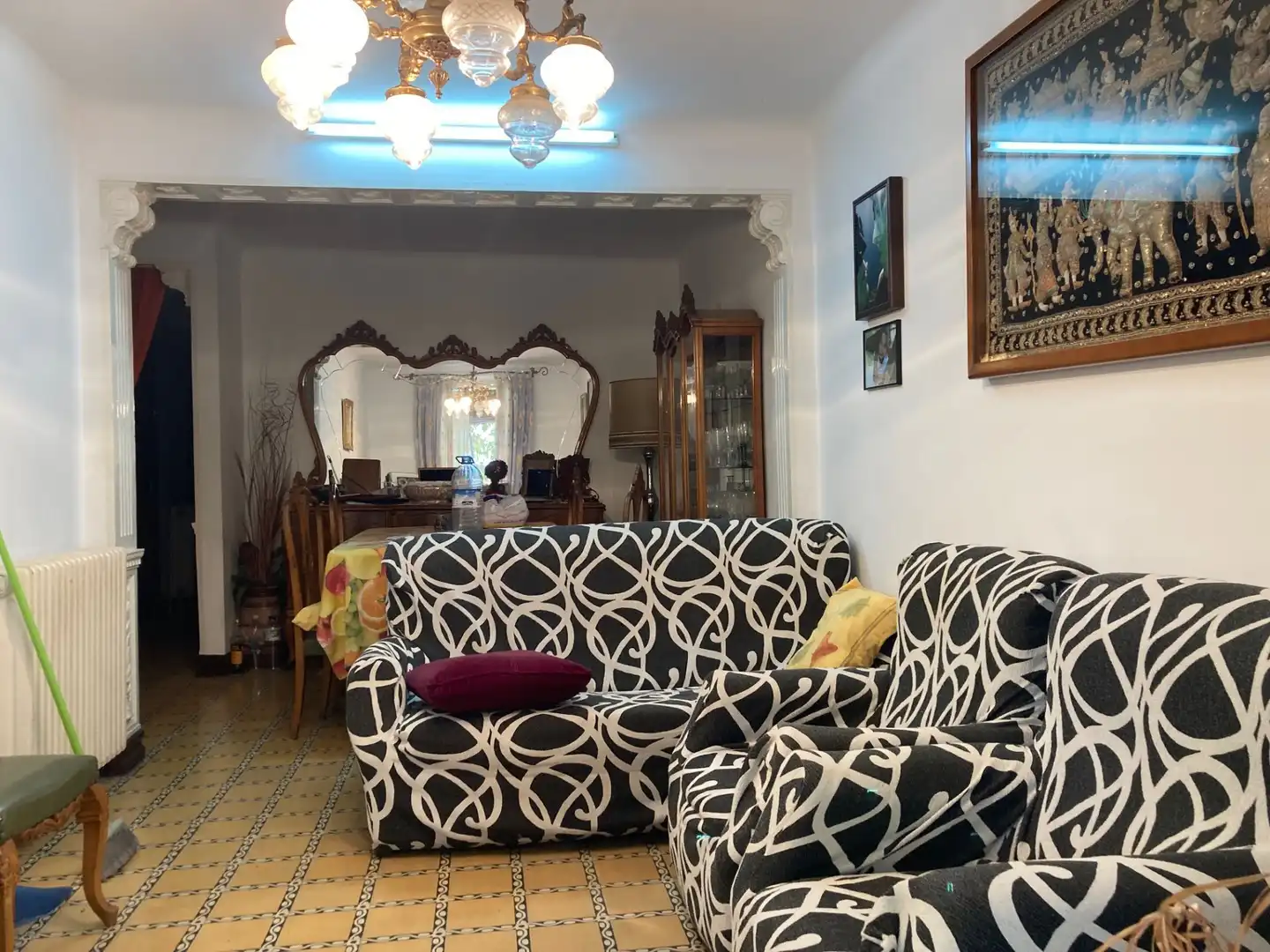 Sala de estar de Casa o chalet en venta en Ivars d'Urgell con Calefacción, Terraza y Trastero