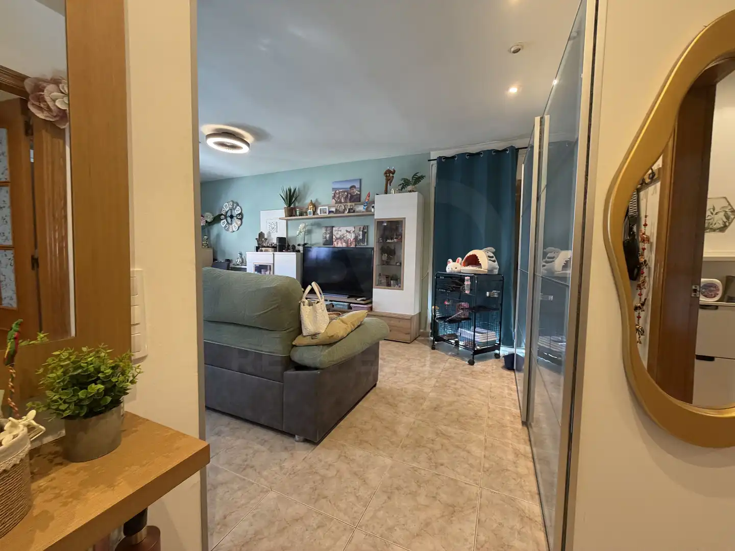 Sala de estar de Piso en venta en Tàrrega con Aire acondicionado, Calefacción y Terraza