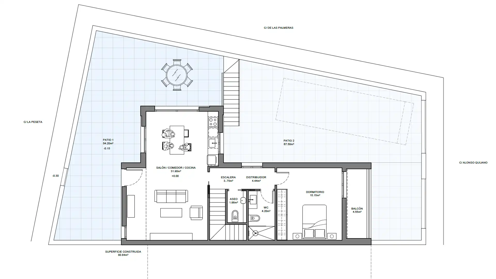 Residencial en venta en Ayamonte