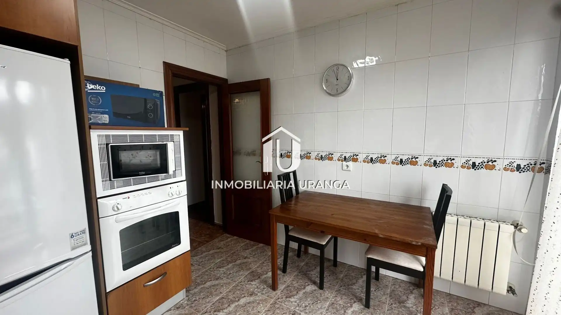 Vista exterior de Piso en venta en Bárcena de Cicero con Calefacción, Terraza y Amueblado