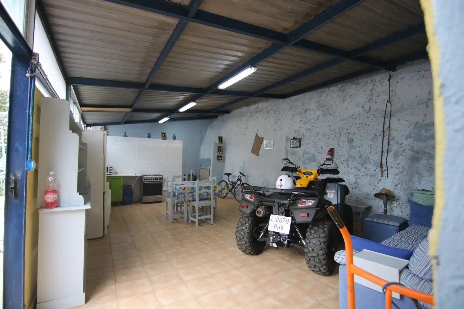 Finca rústica en venda en Valleseco