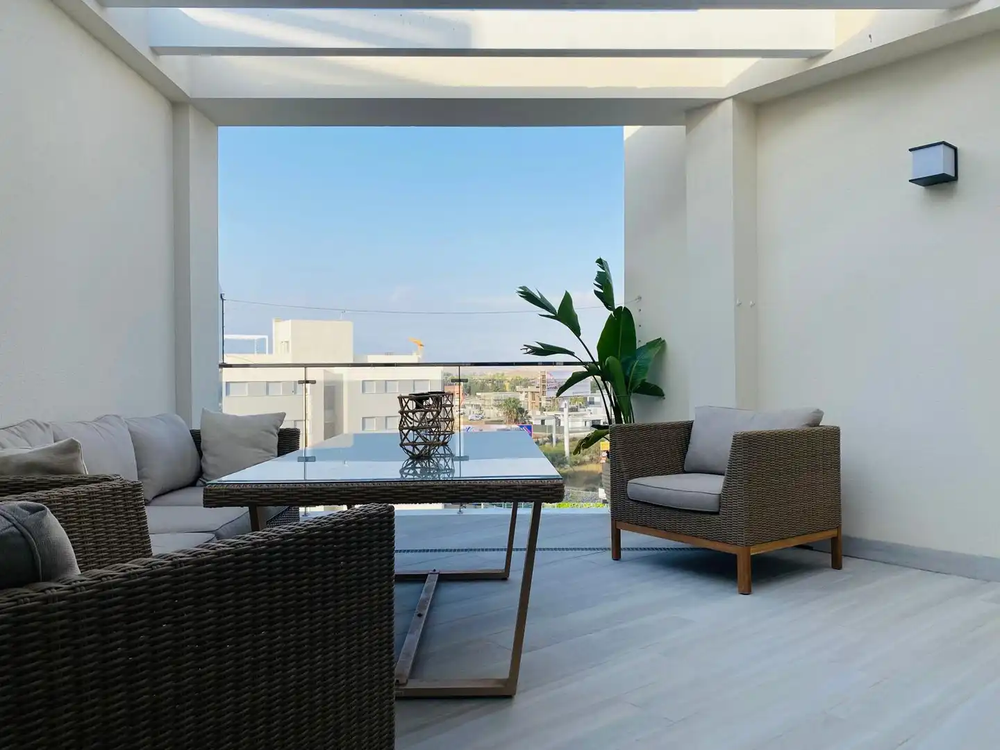 Terraza de Ático en venta en Vera con Aire acondicionado, Calefacción y Terraza