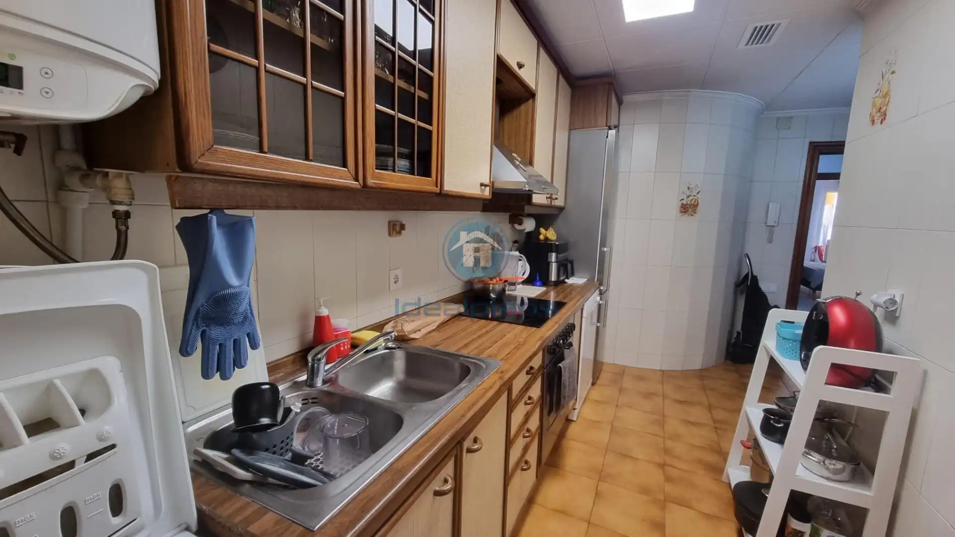 Cuina de Pis en venda en Alicante / Alacant amb Aire condicionat, Terrassa i Balcó