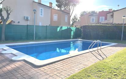 Swimming pool of Single-family semi-detached for sale in Mont-roig del Camp  with Air Conditioner, Private garden and Terrace