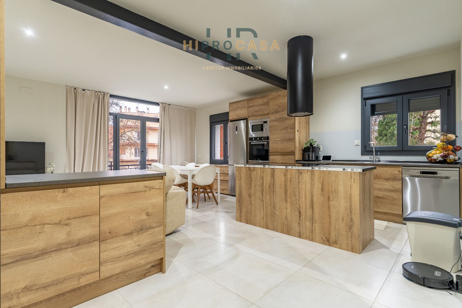 Cocina de Piso de alquiler en Vila-seca con Aire acondicionado, Calefacción y Terraza
