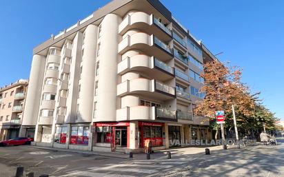 Exterior view of Flat for sale in Mollet del Vallès  with Air Conditioner and Balcony