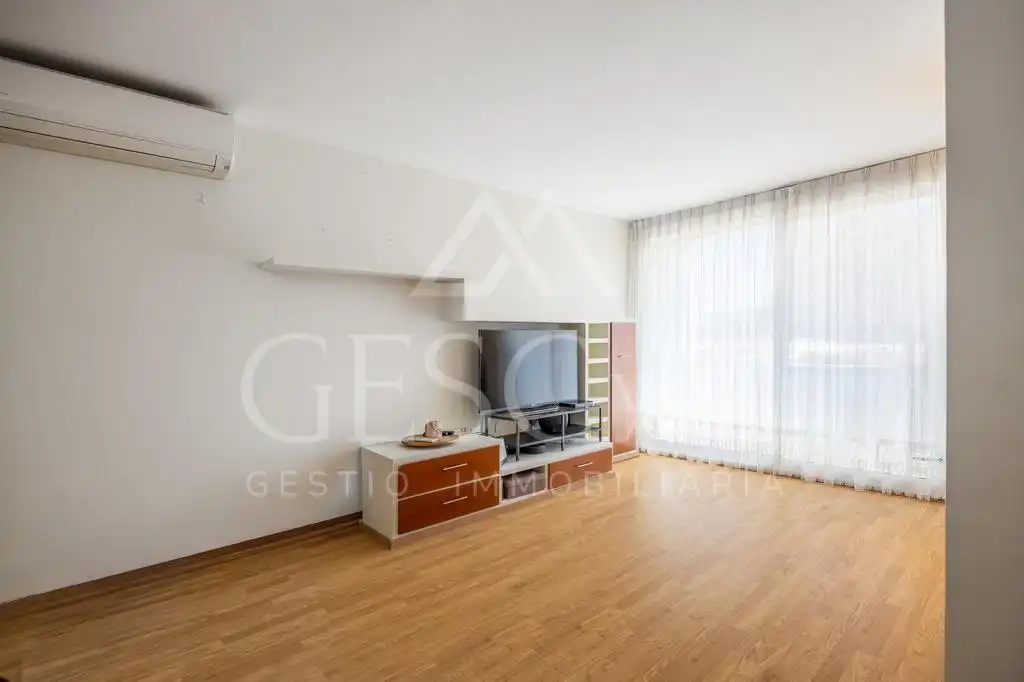 Sala de estar de Piso en venta en Sant Joan Despí con Parquet, Terraza y Balcón