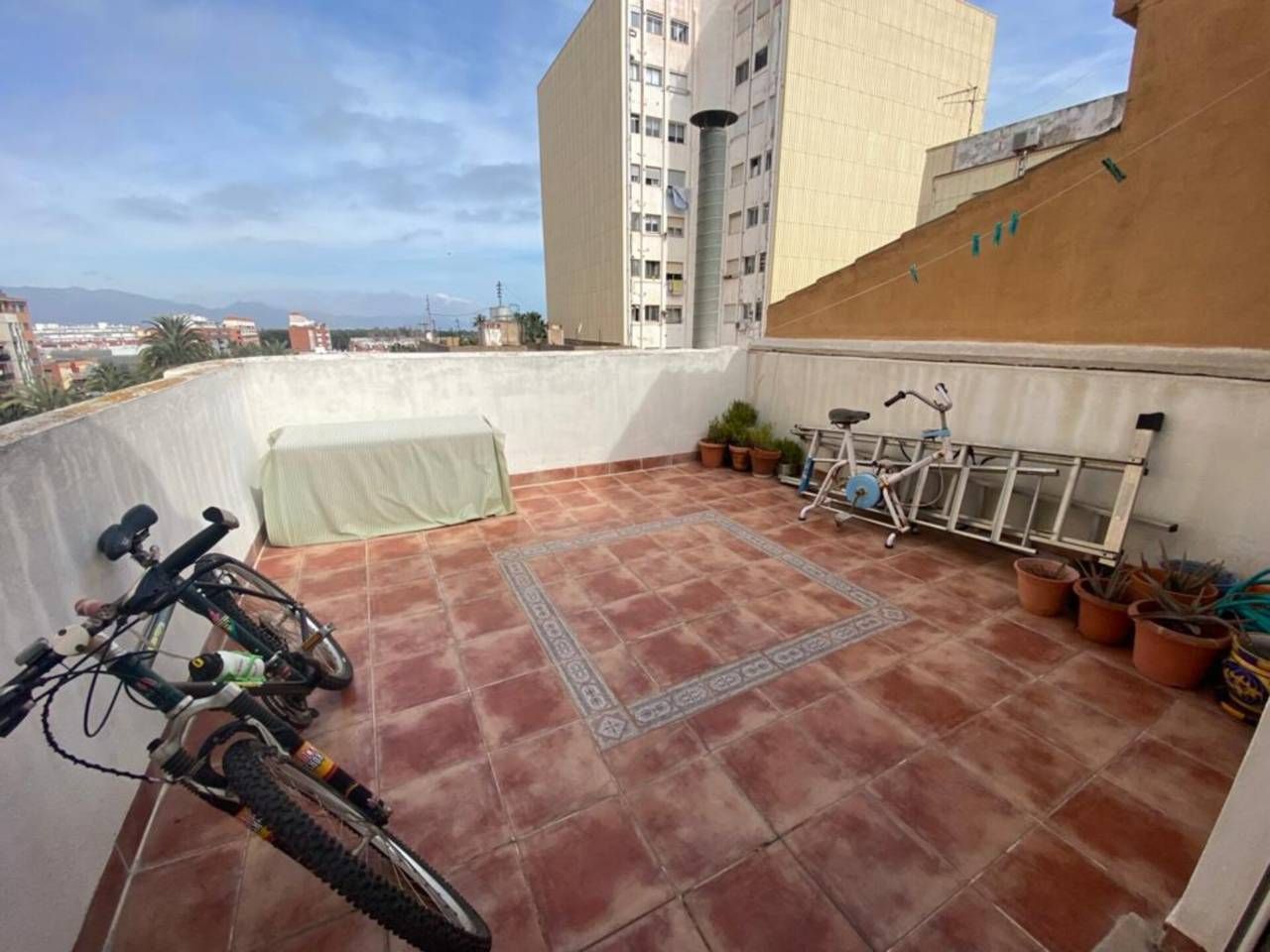 Terrassa de Àtic en venda en Castellón de la Plana / Castelló de la Plana amb Calefacció i Terrassa