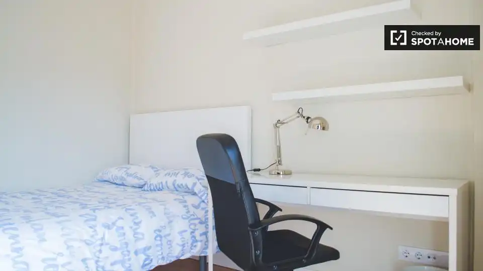 Habitación en Ciudad Jardín
