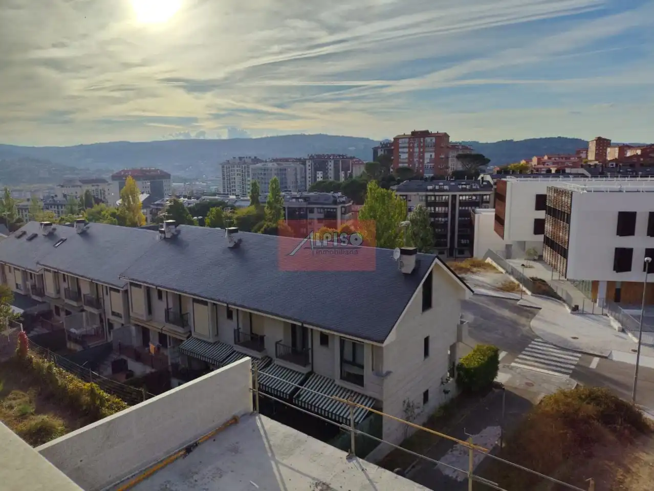 Exterior view of Houses for sale in Ourense Capital   with Heating, Private garden and Terrace