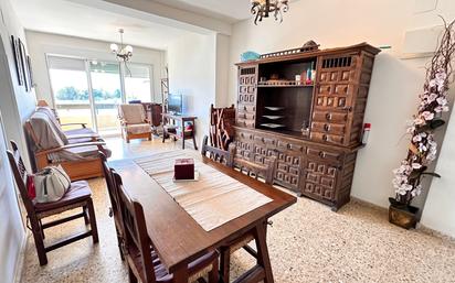 Dining room of Apartment for sale in Dénia  with Air Conditioner, Terrace and Furnished