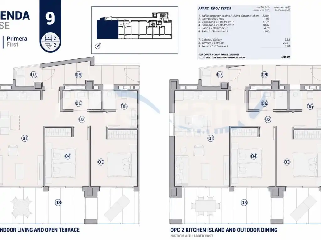Wohnung mit Pool zum Verkauf in Calle Puntes Del Moro, imagen 17