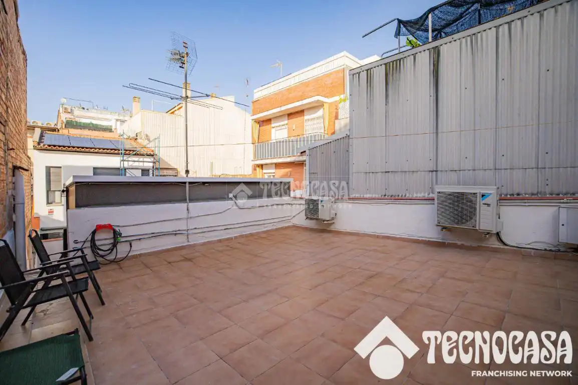 Terraza de Casa adosada en venta en Viladecans con Aire acondicionado, Calefacción y Terraza