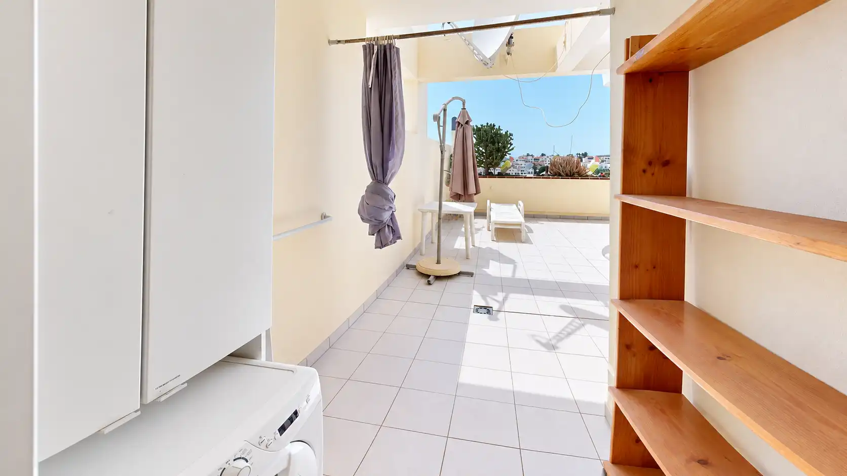 Terrasse von Wohnung zur Miete in Pájara mit Terrasse und Möbliert