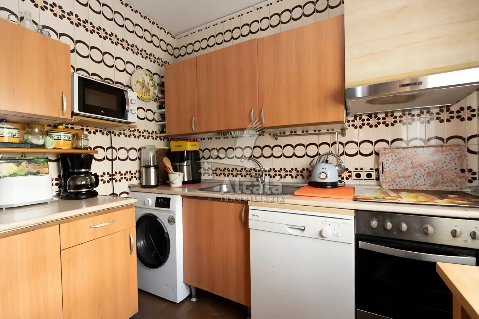 Cocina de Casa o chalet en venta en Tielmes con Aire acondicionado, Calefacción y Jardín privado