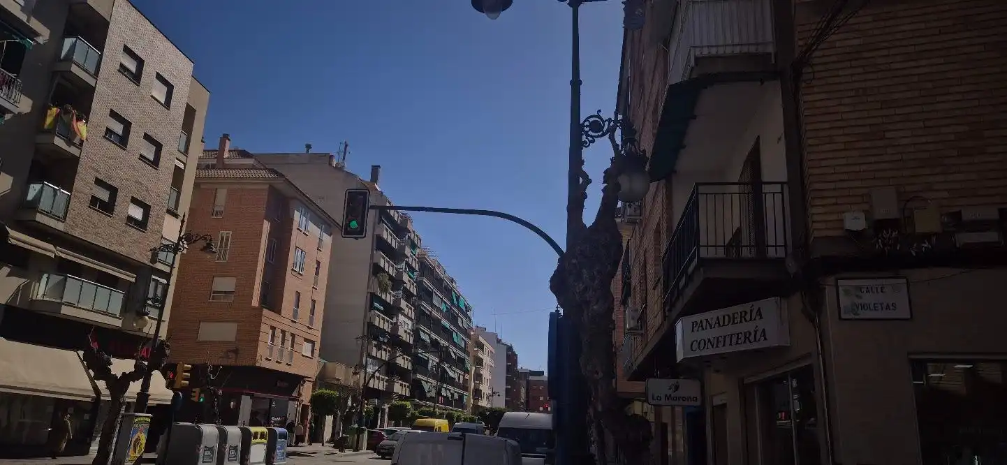 Vista exterior de Apartamento en venta en Molina de Segura con Balcón