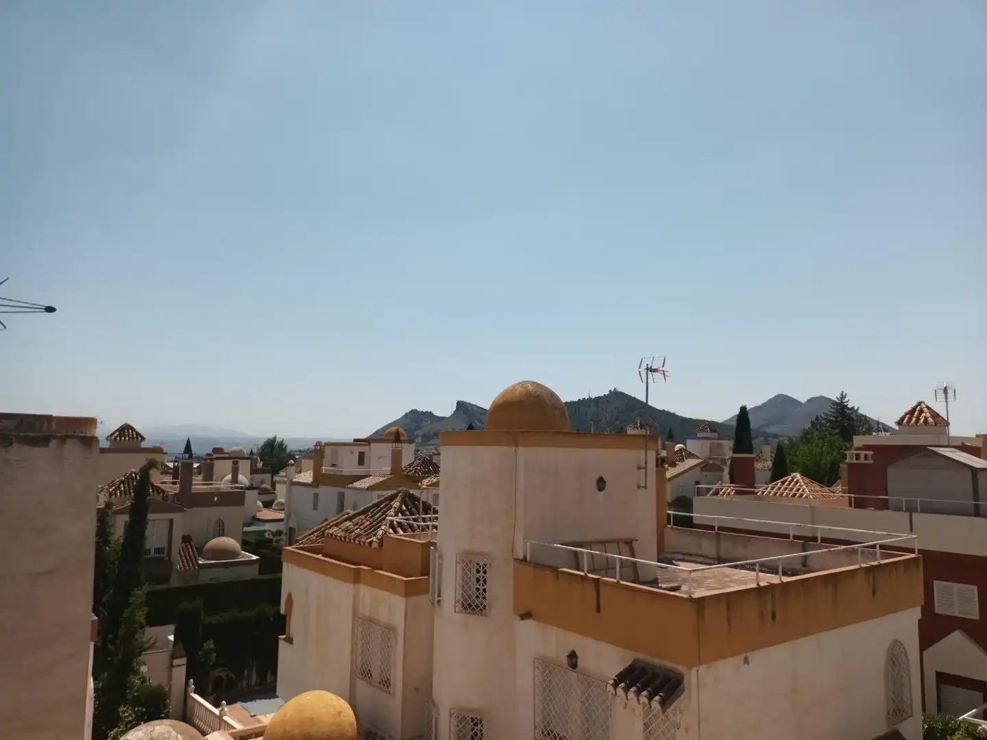 Exterior view of Houses for rent in Albolote  with Heating, Private garden and Terrace