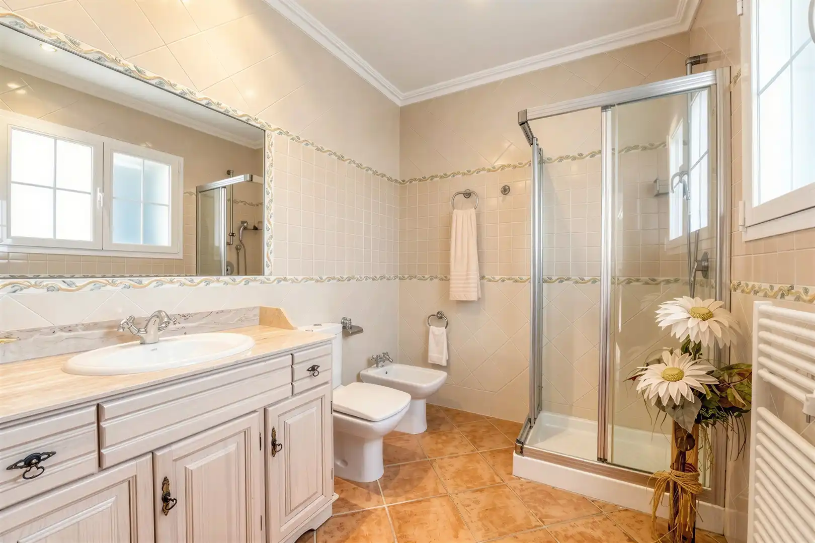 Baño de Finca rústica en venta en Marratxí con Aire acondicionado, Calefacción y Trastero