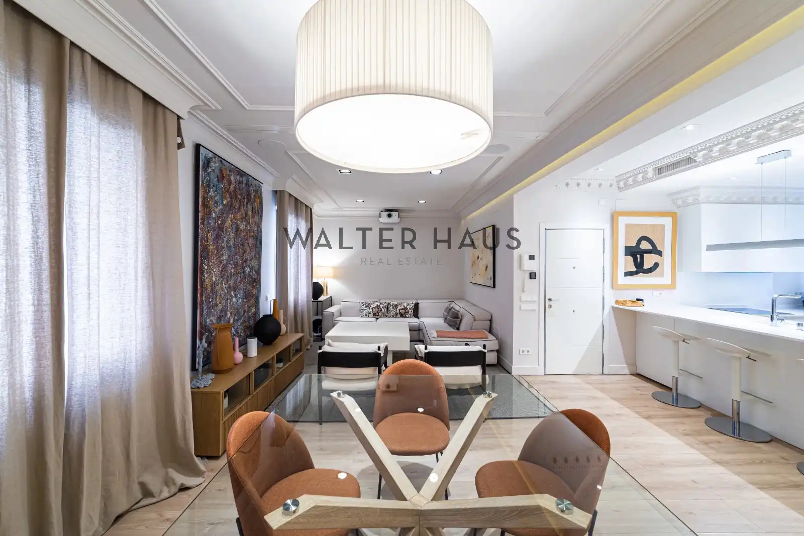 Sala de estar de Piso en venta en Madrid con Aire acondicionado, Calefacción y Trastero