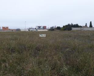 Industrial land for sale in San Mateo de Gállego